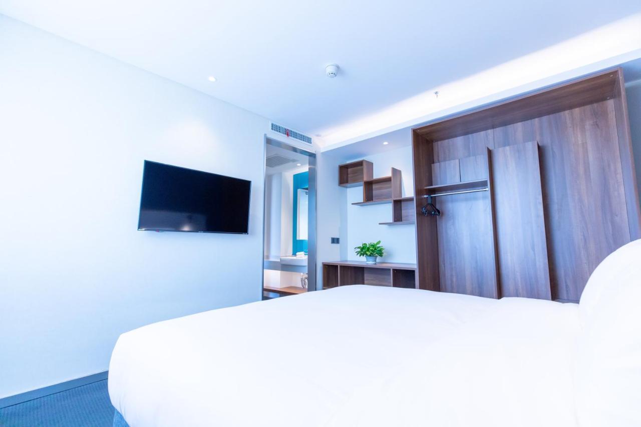 Holiday Inn Express Harbin Nan'Gang Ngoại thất bức ảnh